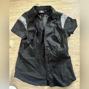 NWT Harley Davidson Mottowear Zip Up